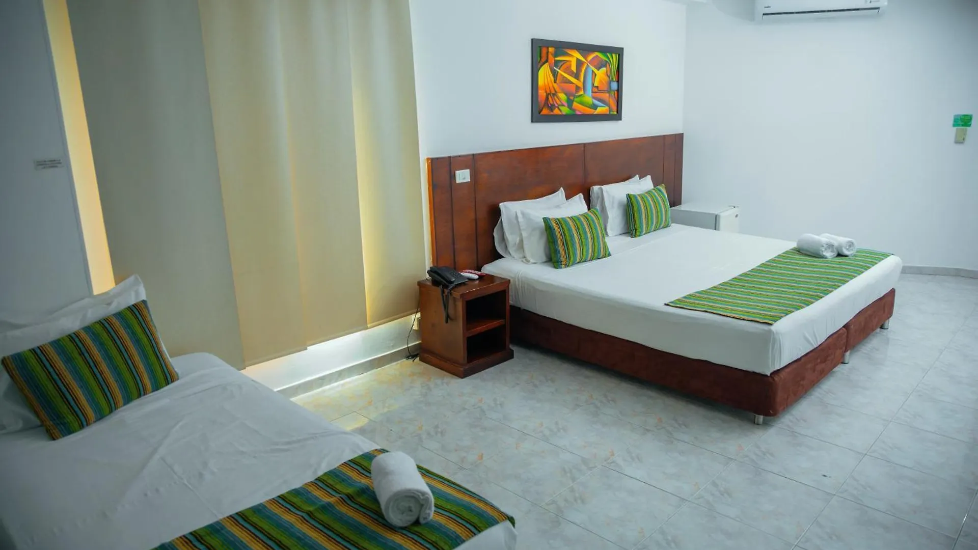 ****  Tama Hotel Granada Real Cali Kolumbia