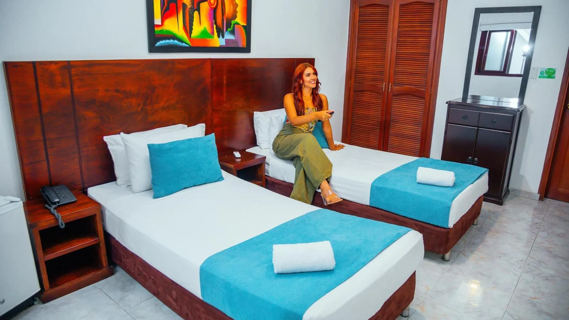 Tama Hotel Granada Real Cali